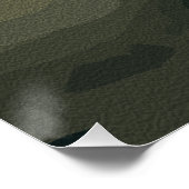 強力なブラックスタリオンの動作 ポスター (コーナー)