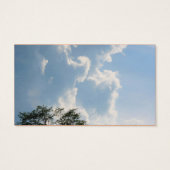 強力なホワイトクラウド自然 (裏面)