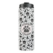 強力なポジションを伸ばすヨガネコ タンブラー (正面)