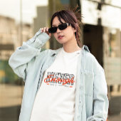強力なポジティブなArt Tシャツ