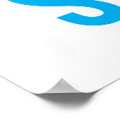 強力なポスター ポスター (角)