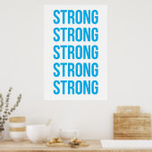 強力なポスター ポスター (キッチン)