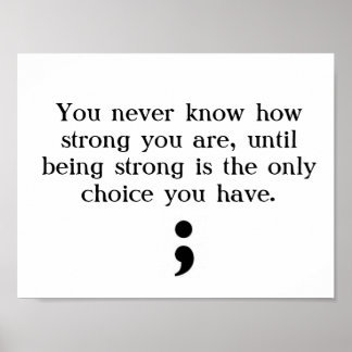 強力なポスター ポスター