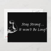 強力なポストカードを維持 ポストカード (正面/裏面)