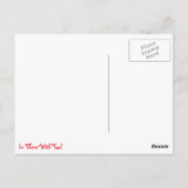 強力なポストカードを維持 ポストカード (裏面)