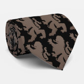 強力なライオンのネクタイ ネクタイ (ロール)