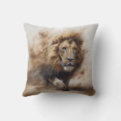 強力なライオンズ吹サンズサファリジャングル クッション (裏面)