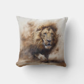 強力なライオンズ吹サンズサファリジャングル クッション (正面)
