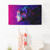 強力なロボット 横断幕 (インサイチュ)