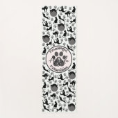 強力な位置キャットポーストレッチヨガマット ヨガマット (正面)