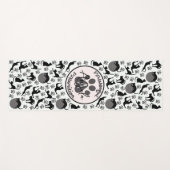 強力な位置キャットポーストレッチヨガマット ヨガマット (正面(横))