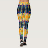 強力な体操選手 レギンス (裏面)