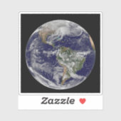 強力な冬の嵐を示す完全な地球。 シール (シート)