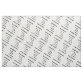 強力な勉強物理方程式ギークアドバイス ファブリック (ファットクウォーター)