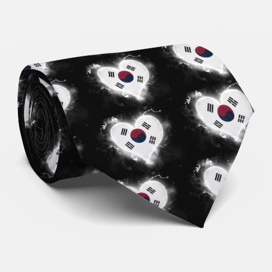 強力な南朝鮮 ネクタイ (ロール)