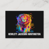 強力な名刺 名刺 (正面)