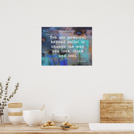 強力な君！ ポスター (キッチン)