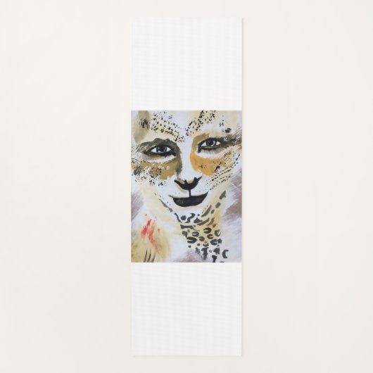 強力な変換 – Yoga Mat ヨガマット (正面)