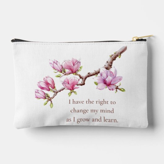 強力な成長 アクセサリーポーチ (裏面)