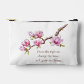 強力な成長 アクセサリーポーチ (正面)