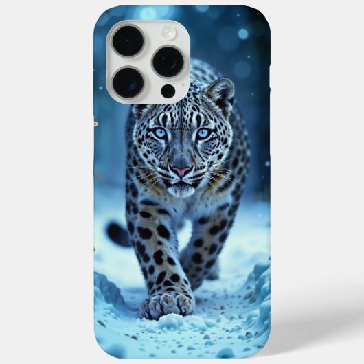 強力な捕食者の雪の荒野の寒い美しい Case-Mate iPhoneケース (裏面)