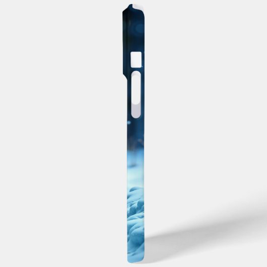 強力な捕食者の雪の荒野の寒い美しい Case-Mate iPhoneケース (裏面 / 左)