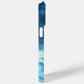 強力な捕食者の雪の荒野の寒い美しい Case-Mate iPhoneケース (裏面 / 右)