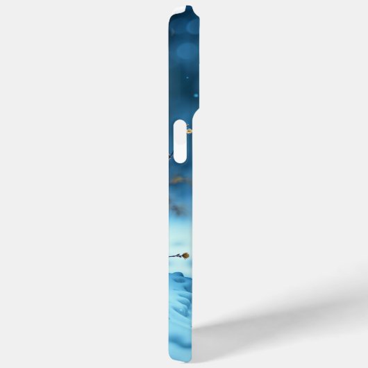 強力な捕食者の雪の荒野の寒い美しい Case-Mate iPhoneケース (裏面 / 右)