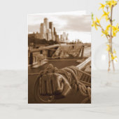 強力な方向 カード (黄色い花)