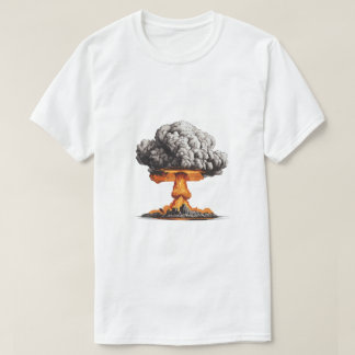 強力な核爆発 Tシャツ