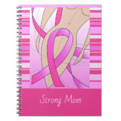 強力な母がんを克服した手帳 ノートブック (正面)