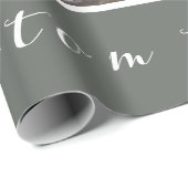 強力な海の海波旋回の水の写真 ラッピングペーパー (ロールコーナー)