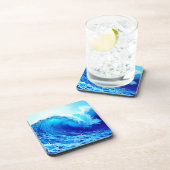 強力な海波サージデザイン コースター (右側)