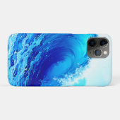 強力な海波サージデザイン Case-Mate iPhoneケース (裏面(横))