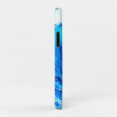 強力な海波サージデザイン Case-Mate iPhoneケース (裏面/右)