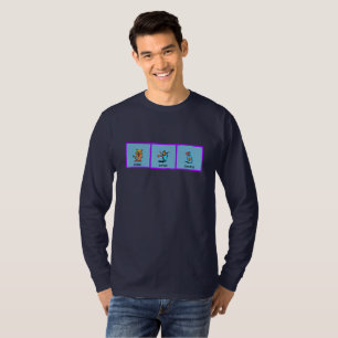 強力な狡猾の迷うこと Tシャツ