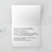 強力な祈りの言葉カードで豊富な恵み カード (内部)