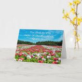 強力な祈りの言葉カードで豊富な恵み カード (黄色い花)