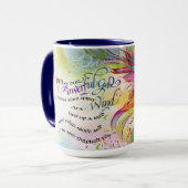 強力な神/風マグカップ マグカップ (正面左)