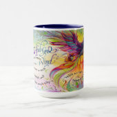 強力な神/風マグカップ マグカップ (中央)