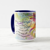 強力な神/風マグカップ マグカップ (正面左)