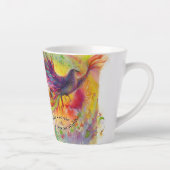 強力な神/風12オズ。カフェラテマグ カフェラテマグ (右)