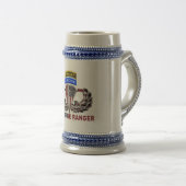 強力な空挺隊員パラトパー ビールジョッキ (正面右)