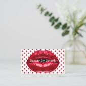 強力な美しい名刺 名刺 (スタンド正面)