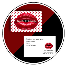 強力な美しい名刺 名刺