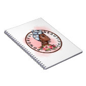 強力な美しい：ブラックガール魔法 ノートブック (右側)