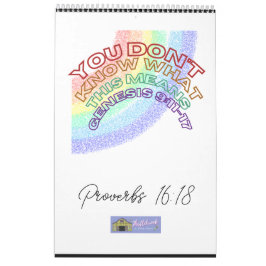 強力な聖なる書物、 経典 カレンダー