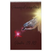 強力な聖なる書物、 経典 カレンダー (カバー)