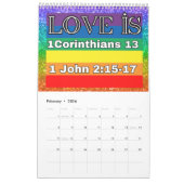 強力な聖なる書物、 経典 カレンダー (2月 2026)