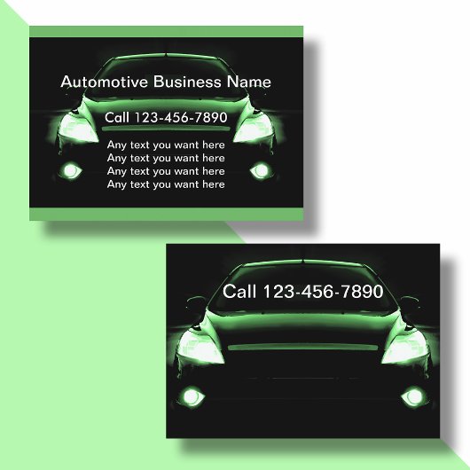 強力な自動修復名刺 名刺